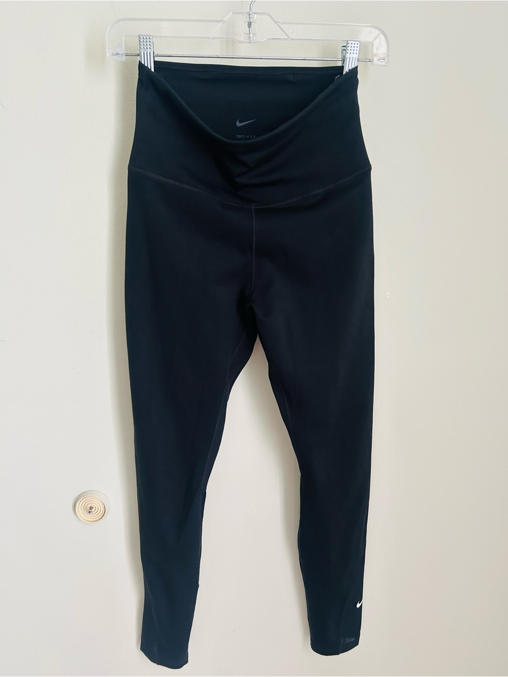 Nike Black High-Rise Performance Leggings